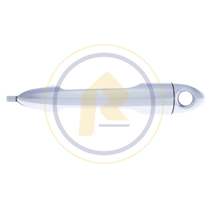 Manija de puerta exterior Ac Rolcar ADAPTABLE para OE 156099955, 156084183, 156088218 compatible con Alfa Romeo Giulietta 2010 - Product Image 1
