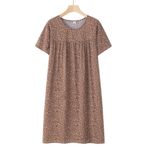 Robes pour femmes <span class=keywords><strong>Chemise</strong></span> <span class=keywords><strong>de</strong></span> <span class=keywords><strong>nuit</strong></span> à manches courtes - Product Image 5