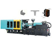 Machine de moulage par injection horizontale électrique automatique de haute qualité pour préformes de bouteilles PET, avec pompe à vis PLC et moteur à engrenages, fabriquée en Chine