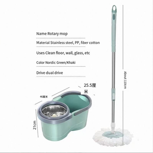 Phổ biến lau sạch hơn <span class=keywords><strong>360</strong></span> độ xoay ma thuật xoay lau và xô đặt - Product Image 1