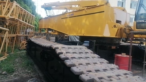 Grue sur chenilles chinoise d'occasion XGC-130 130 tonnes, bon prix, bon état, provenance Chine - Product Image 5