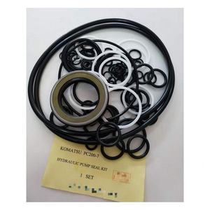 Kit di tenuta della pompa idraulica dell'escavatore per macchine edili di nuovo stile del produttore - Product Image 6