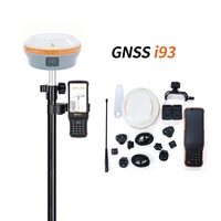 1892 Saluran CHCNAV CHC I93 GPS GNSS RTK Rover Penyimpanan 32GB Kamera Ganda Survei Visual Pemodelan 3D Pengukuran Frekuensi Ganda