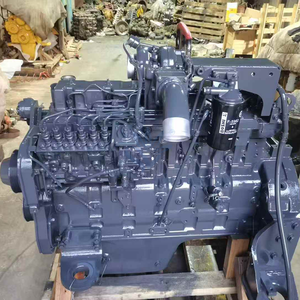 Ensemble moteur diesel d'excavatrice LUYUE 6D114-1, ensemble moteur complet 6D114-1 pour excavatrice Komatsu PC360-7 - Product Image 1