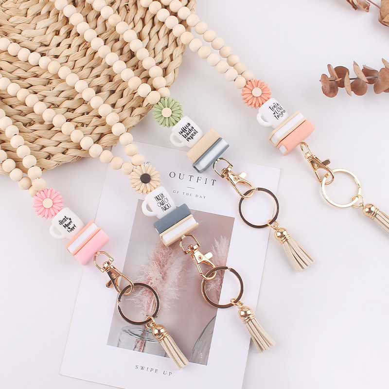 Good Quality FlexiCble Cell Phone Silicone Lanyard for Smartphone Image 5