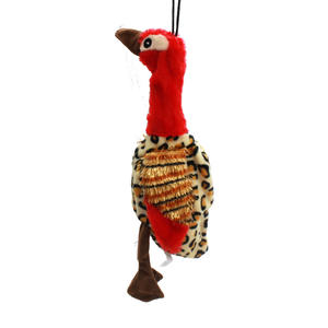 Durevole eco-friendly masticare giocattolo di addestramento per cani gatti morbido peluche materiale classico cartone animato effetto sonoro interattivo - Product Image 1