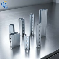 Canal Unistrut de Acero al Carbono de 2.0mm y 2.5mm de Espesor para Estructuras de Montaje de Paneles Solares y Uso Pesado en Tianying Machinery