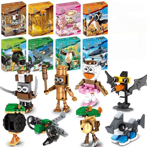 Bộ xếp hình <span class=keywords><strong>Brain</strong></span> Rot, hộp bí ẩn, mô hình hành động Tung Tung Tung Sahur, hộp quà bất ngờ cho trẻ em, đồ chơi <span class=keywords><strong>Brain</strong></span> Rot - Product Image 2