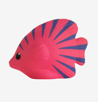 Jouet anti-stress en mousse à presser avec logo personnalisé, poisson tropical, cadeau promotionnel, souvenir pour événement de bureau