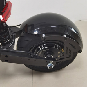 Piezas de Repuesto para Patinete Eléctrico Geofought, Guardabarros Delantero y Trasero de Plástico Fácil de Instalar para Patinete Eléctrico M7 M11 R8 G14 R8 M5 - Product Image 4