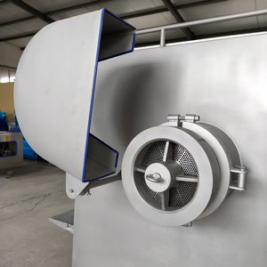 Hachoir industriel robuste pour viande congelée, idéal pour le bœuf, le porc, le poulet, les blocs de viande, les saucisses et la préparation d'aliments pour animaux de compagnie - Product Image 2