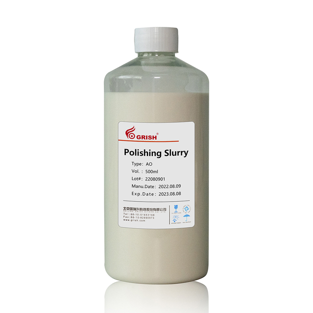 Premium Abrasive Product SC/AO/CO Slurry for MPO Fiber Polishing