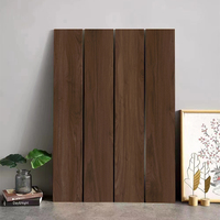 Texture en bois Vintage Designs Anti-dérapant Bord Rectifié Céramique Porcelaine Carreaux Muraux Villa Appartement Maison 150x900 Carrelage de Sol