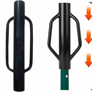 Chất lượng cao Máy kéo <span class=keywords><strong>rammer</strong></span> điểm gỗ bài hướng dẫn sử dụng t hình dạng đột quỵ hàng rào bài lái xe - Product Image 6