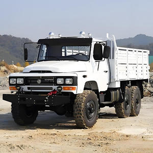 Dongfeng รถบรรทุกออฟโรด6x6จำหน่ายในราคาถูก - Product Image 4