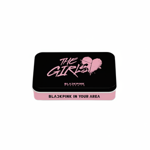 BLACK PINK-the GIRLS [Stella Ver.] From the BLACK PINK Game OST K-Pop Korean <b>CD</b> with QR Card & Card <b>Holder</b> for Adults - Product Image 2