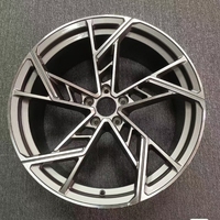YL 18/19/20/21 pouces 5*112 CB 66.45 roue multi-rayons en aluminium à revêtement complet nouveau processus de finition 20-40mm pour A4 A6 A7 A8