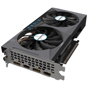 Carte graphique de jeu pour ordinateur de bureau, Gigabyte RTX <span class=keywords><strong>3060</strong></span> <span class=keywords><strong>EAGLE</strong></span> <span class=keywords><strong>12G</strong></span> GDDR6 192 bits DirectX 12 PCI Express 3.0 X16, très demandée - Product Image 4
