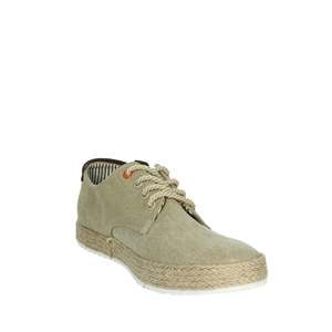Espadrillas da Uomo in Tela Gialle 170837 – Calzature Casual di Tendenza - Product Image 5