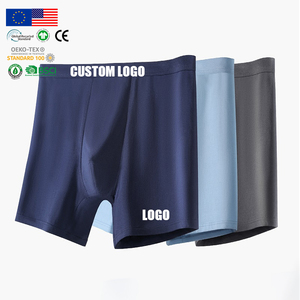 <span class=keywords><strong>Slip</strong></span> e Boxer da <span class=keywords><strong>Uomo</strong></span> in Fibra di Bambù Senza Cuciture con Logo Personalizzato, Comodi e Casual, Certificati GOTS, Design Moderno - Product Image 2
