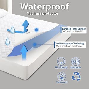 Protector de Colchón Impermeable, Cubrecolchón (Queen) - Product Image 6