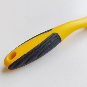 Lixin 1/4 Inch Vanadium Alloy Steel Ratchet Wrench 72 Tooth Curved Shank Yellow Black Auto Repair Tool - Product Image 4