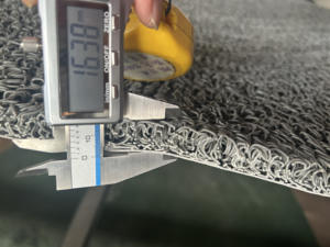 12mm 15mm Vinyl Loop 3M Nomad Anti slip Pvc Coil Mat Tapis Miner Moss Tapete De Espagueti De Pvc pour les mines d'or - Product Image 3