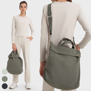 Wholesale Large Capacity Nylon Tote Bag Women Luxury Waterproof Shoulder Crossbody <strong>Handbag</strong> Logo Print Reusable Fashion <strong>Handbags</strong> - Product Image 5