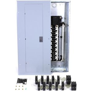 Panel de Interruptores de Circuito GE Energy Industrial Solutions, 200A, 12 Polos, Caja de Distribución Industrial - Product Image 1