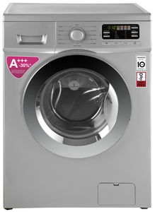 Máy giặt tải trước <span class=keywords><strong>7kg</strong></span> màu trắng và bạc với động cơ vạn năng hoàn toàn tự động - Product Image 2