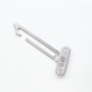 China Suppliers Heavy-Duty Aluminum Window <strong>Restrictor</strong> for <strong>Door</strong> &amp; Window Child Safety Protection (Anti-Fall, Adjustable) - Product Image 3