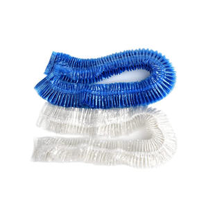 Suministros de salón de belleza Delineador de pedicura desechable elástico grueso Spa para pies Azul Clear <span class=keywords><strong>Pedi</strong></span> Liners traje para la mayoría de baño de pies Spa Masaje - Product Image 5