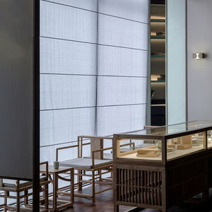 Juego de Muebles Modernos para Cafetería, Restaurante, Sofás de Cuero y Mesas y Sillas de Comedor para Hotel - Product Image 5