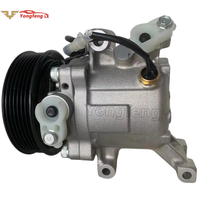 Compressore AC Auto SV07C per Passo 1.0i, Justy 1.3 Daihatsu Modelli 2003-2009, 12V R134a Ecologico OE