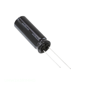 ตัวเก็บประจุแบบ Through Hole CAP ALUM 390UF 20% 100V RADIAL 390 uF UHW2A391MHD จากผู้ผลิต - Product Image 1