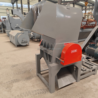 Pp Pe Pet Pvc Bouteilles Recyclage Plastique Broyeur Machine Électrique En Plastique Broyeur