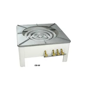 China quality manufacturer environmental protection and durable 4 rings steel gas burner stove
