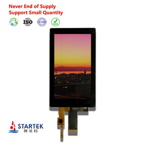 5&quot; 5 Inch TFT LCD 720*1280 Resolution MIPI Interface IPS Small Touch Screen With CTP