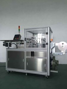 Ligne d'emballage automatique industrielle pour blocs de toilettes, pour produits bicolores - Product Image 3