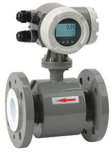 Độ Chính Xác Cao Điện Từ Dọc Siêu Âm Hơi Nước Thải Loại Mặt Bích Flow Meter Với Pulse Hart RS485 - Product Image 3