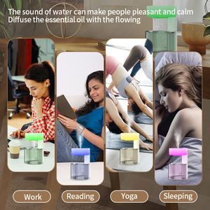 เครื่องกระจายน้ำมันหอมระเหยน้ำหอมขวดน้ำเครื่องกระจายกลิ่นหอมสำหรับนอน2023 - Product Image 5