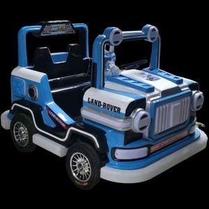 Voiture électrique pour enfants 2 places, véhicule à batterie pour enfants, voiture jouet pour centre commercial, équipement de divertissement pour parcs d'attractions - Product Image 3