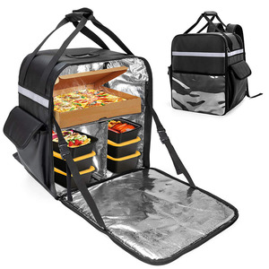 <span class=keywords><strong>Sac</strong></span> de transport étanche pour la livraison de nourriture chaude et rapide, <span class=keywords><strong>sac</strong></span> à <span class=keywords><strong>dos</strong></span> isotherme pour la livraison de nourriture en vélo - Product Image 1