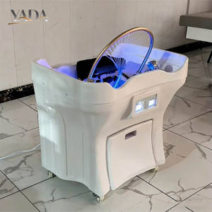 Lavabo para Salón de Belleza, Silla de Lavado de Cabello, Estación de Lavado de Cabello, Cama de Champú, Lavabos Portátiles para Salones y Sillas - Product Image 2