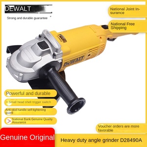 เครื่องขัดโลหะอุตสาหกรรม Dewei กำลังสูง 2000 วัตต์ มอเตอร์แบบแปรงถ่าน ใช้ไฟ AC พร้อมปุ่มกด สำหรับงานขัดและเจียรแบบมุม - Product Image 5
