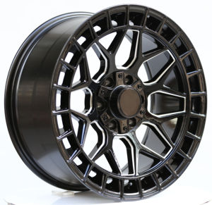 Jantes de modification tout-terrain en alliage d'aluminium Hunt 20x9J 6x135 6x139.7 pour véhicules Bronco Ranger D-MAX Pickup & SUV - Product Image 3