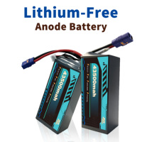 Batteries lithium-ion sans anode OEM&ODM à haute capacité 43500mAh 6S/8S/12S/14S/18S/24S/28S 450Wh/kg 3.85V pour drone/robot