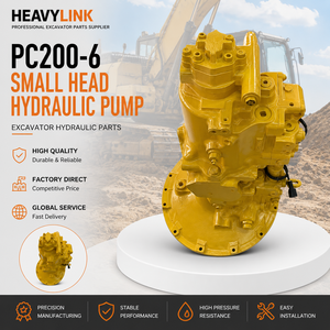อะไหล่ปั๊มไฮดรอลิกหัวเล็กสำหรับรถขุด HEAVYLINK PC200-6 คุณภาพสูง ทนทาน เชื่อถือได้ จากโรงงานโดยตรง บริการทั่วโลก - Product Image 1