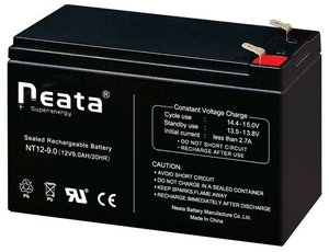 Neata UPS система хранения 12v 9ah свинцово-кислотная аккумуляторная батарея глубокого цикла для солнечной энергетической системы - Product Image 3