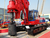 Foreuse rotative TYSIM KR300 de marque chinoise, fabriquée en Chine, de bonne qualité